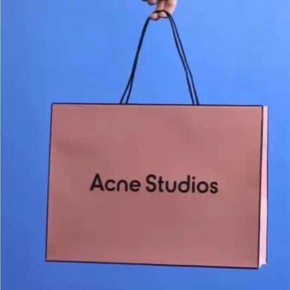 Acne Studios Blush Pink Tote - Picture 2 of 13